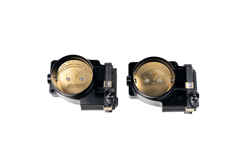 Soler Engineering Z06 Billet Throttle Bodies C8 Corvette Z06 - 92MM