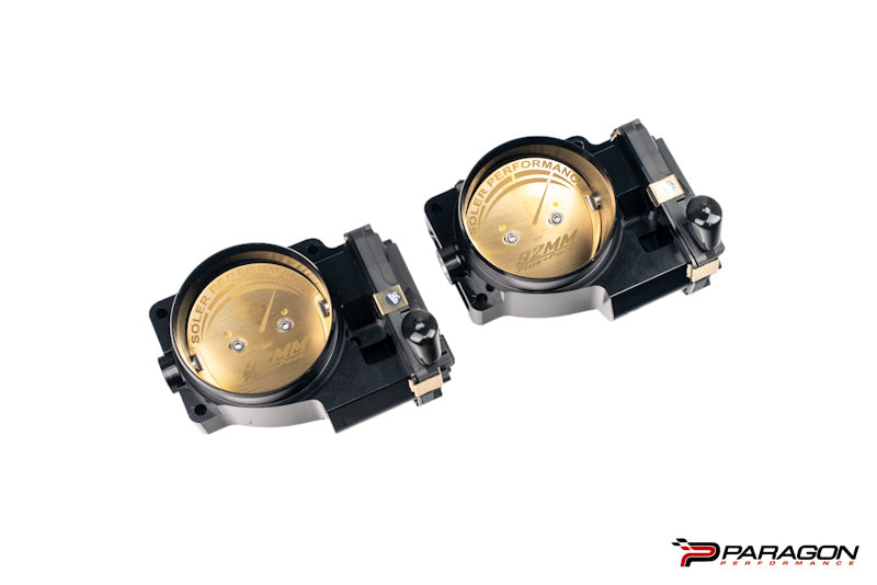Soler Engineering Z06 Billet Throttle Bodies C8 Corvette Z06 - 92MM