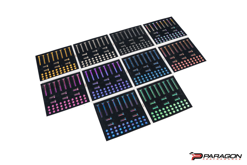 Paragon Performance C8 Corvette Engine Bay Dress Up Bolt Kit - Coupe