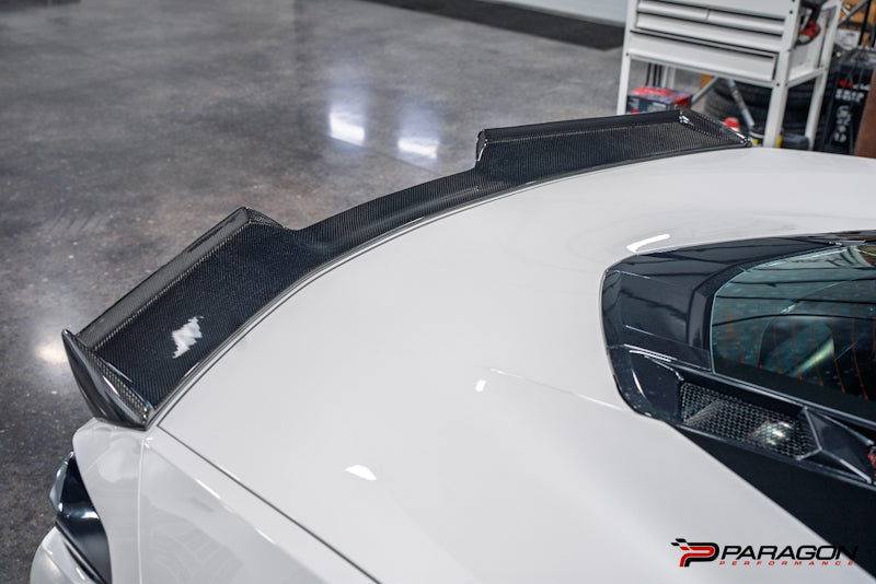 Paragon Performance C8 Eray/Z06 Ducktail Spoiler - Carbon Fiber