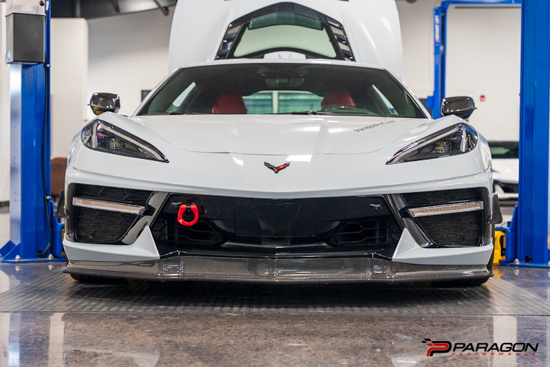 Arken C8R Style Corvette Stingray Deflectors
