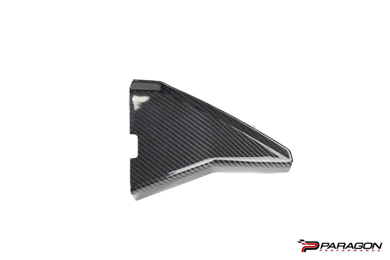 C8 Corvette O6G-Ultra B-Pillar Covers - Carbon Fiber