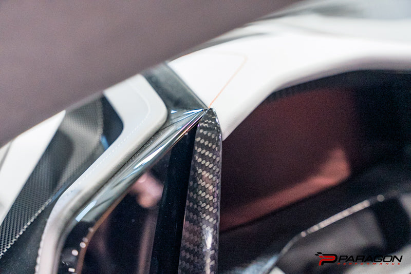 CCS 26+ C8 Corvette Carbon Fiber Gauge Cluster Trim Overlay