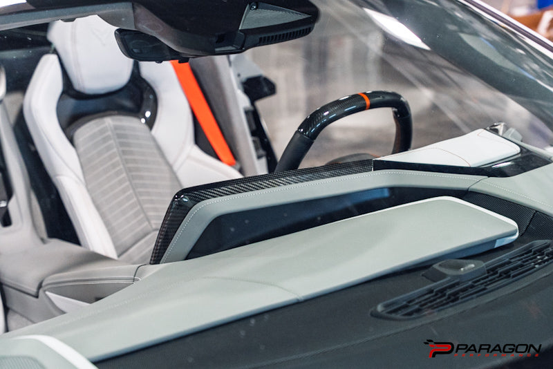 CCS 26+ Dashboard Screen Side Panel Trim