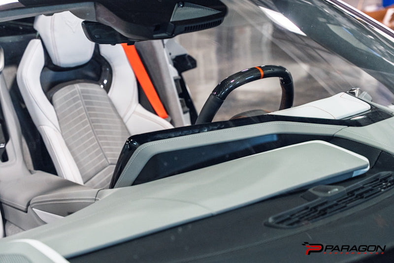 CCS 26+ Dashboard Screen Side Panel Trim