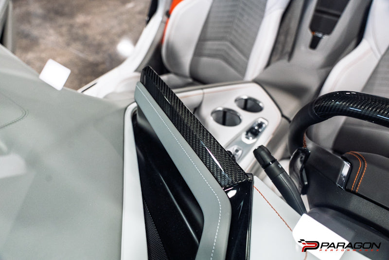 CCS 26+ Dashboard Screen Side Panel Trim