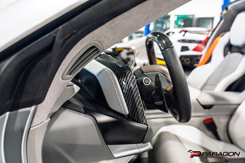 CCS 26+ Dashboard Screen Side Panel Trim