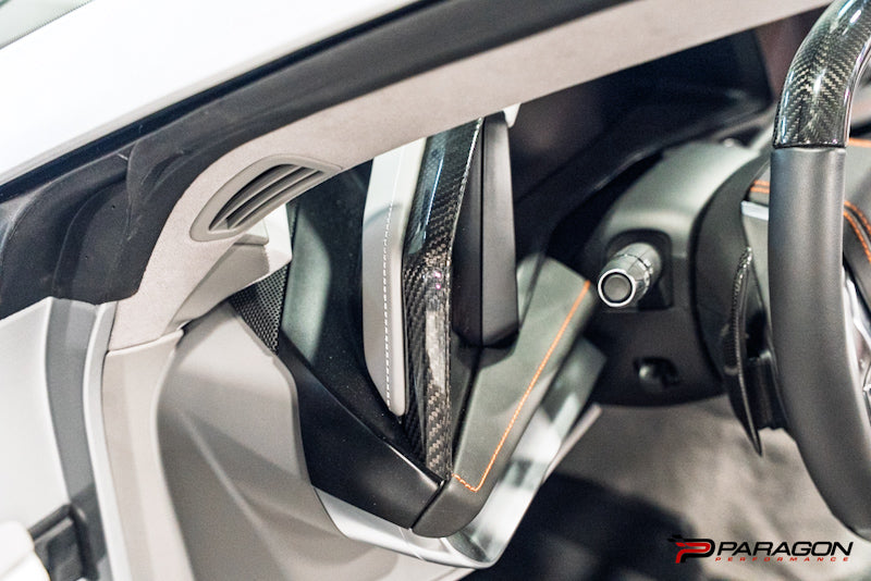 CCS 26+ Dashboard Screen Side Panel Trim