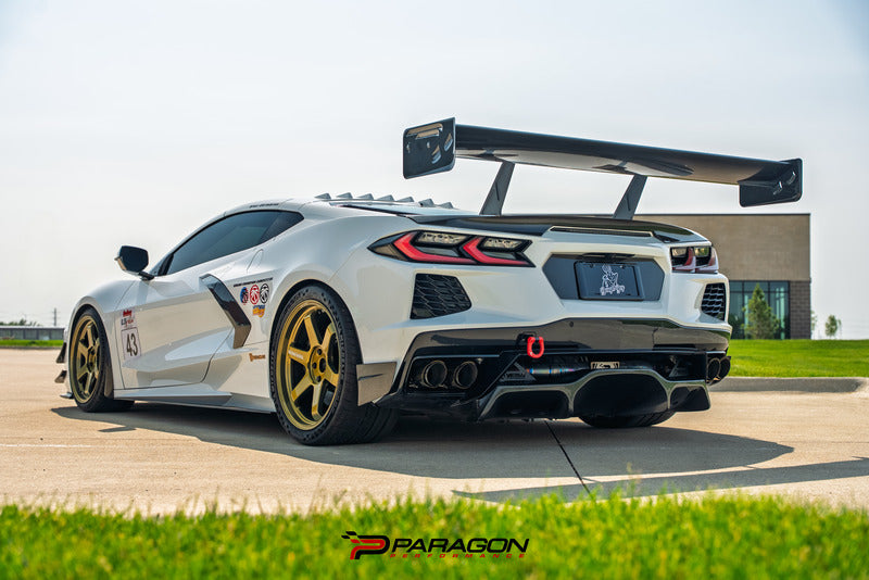 Verus Engineering V1X Rear Wing - C8 Corvette