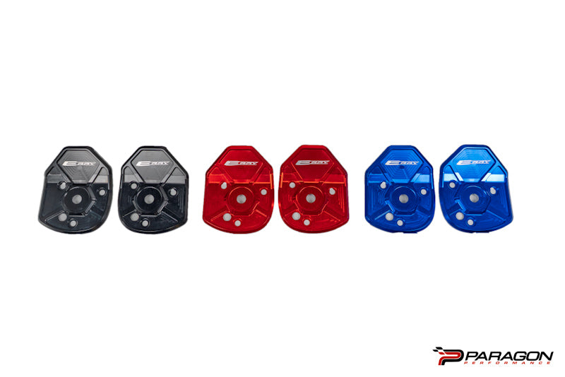 C8 Rally Driver Corvette Rear Strut Covers - Coupe
