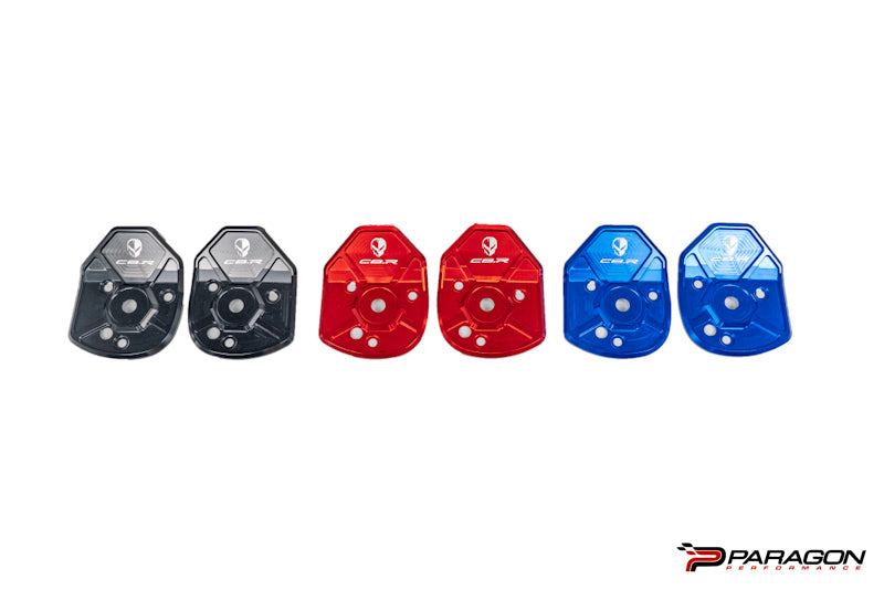C8 Rally Driver Corvette Rear Strut Covers - Coupe