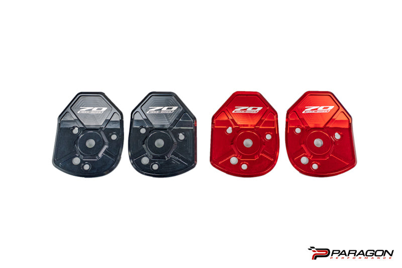 C8 Rally Driver Corvette Rear Strut Covers - Coupe