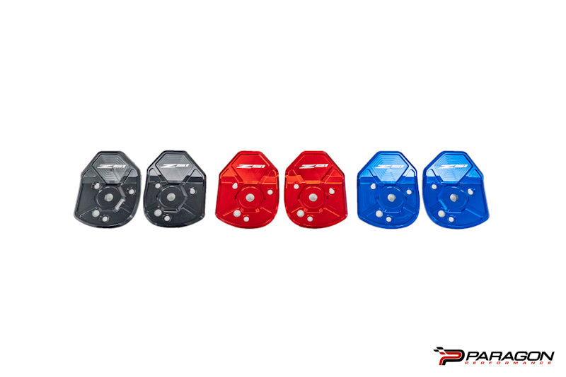 C8 Rally Driver Corvette Rear Strut Covers - Coupe