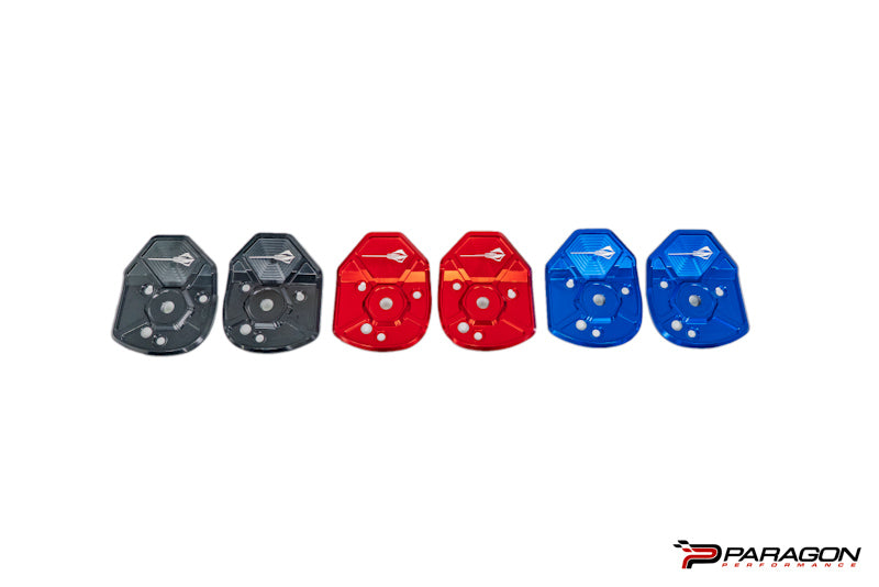 C8 Rally Driver Corvette Rear Strut Covers - Coupe