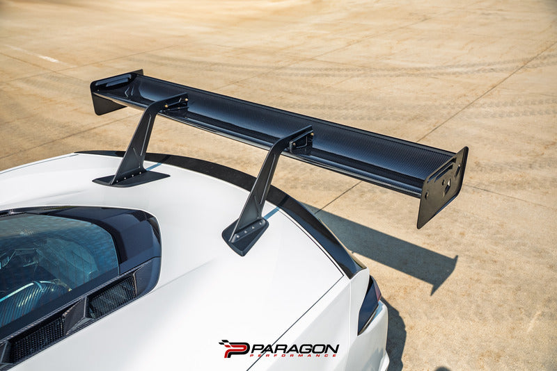 Verus Engineering V1X Rear Wing - C8 Corvette