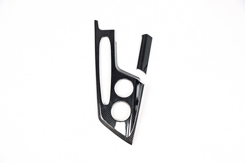 CCS 26+ C8 Corvette Carbon Fiber Center Console Trim Cover Kit