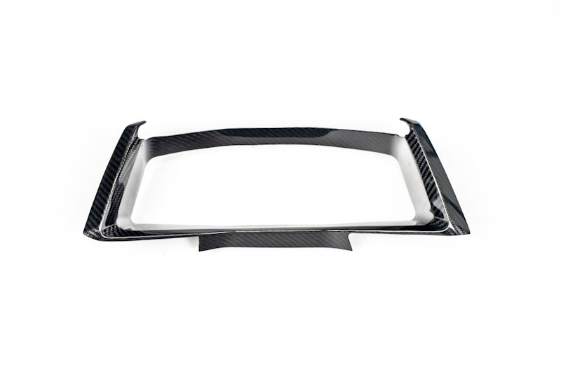 CCS 26+ C8 Corvette Carbon Fiber Gauge Cluster Trim Overlay