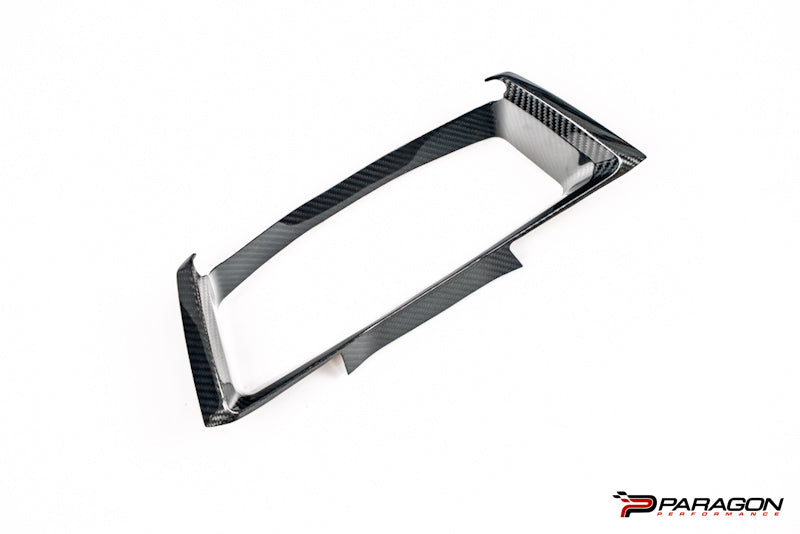 CCS 26+ C8 Corvette Carbon Fiber Gauge Cluster Trim Overlay