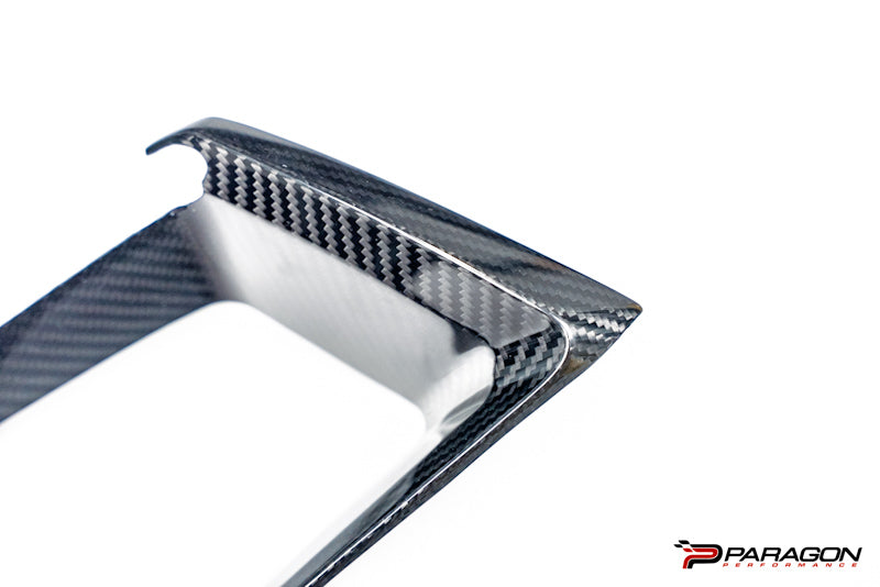 CCS 26+ C8 Corvette Carbon Fiber Gauge Cluster Trim Overlay