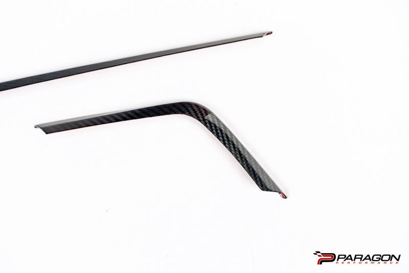 CCS 26+ Dashboard Screen Side Panel Trim