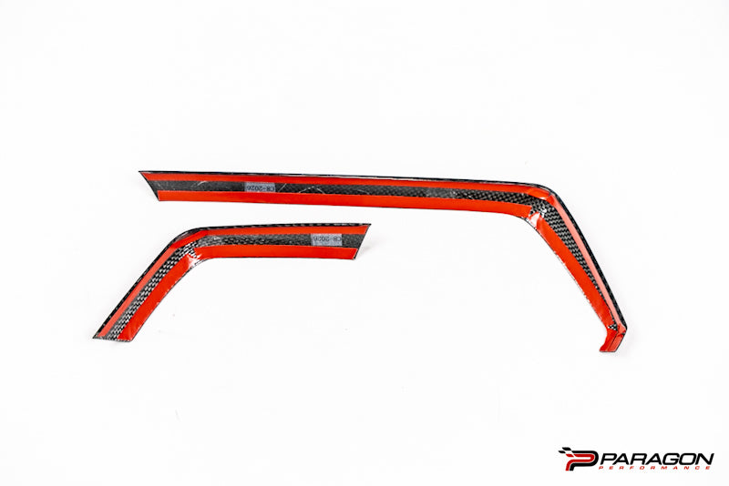 CCS 26+ Dashboard Screen Side Panel Trim