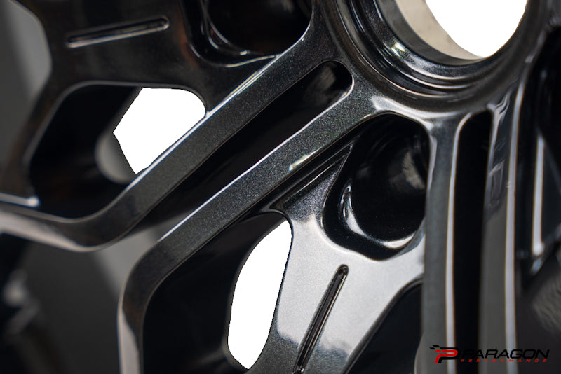 Forgedlite Eray / Z06 wheels MC21 - Carbon Flash 20X10 & 21X13