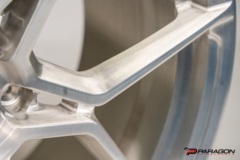 Forgedlite Eray / Z06 wheels MC13 - Brushed Aluminum 20X10 & 21X13