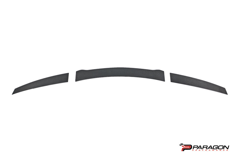 CCS Z07 High Wing Spoiler for C8 Wide Body - Carbon Fiber or Carbon Flash