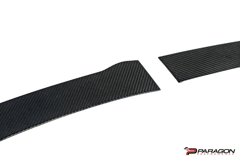 CCS Z07 High Wing Spoiler for C8 Wide Body - Carbon Fiber or Carbon Flash