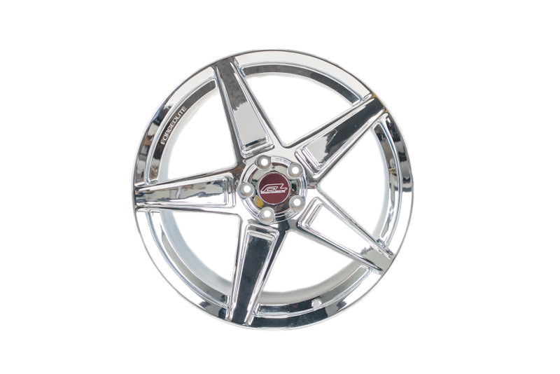 Forgedlite Eray / Z06 wheels MC3 - Chrome 20X10 & 21X13
