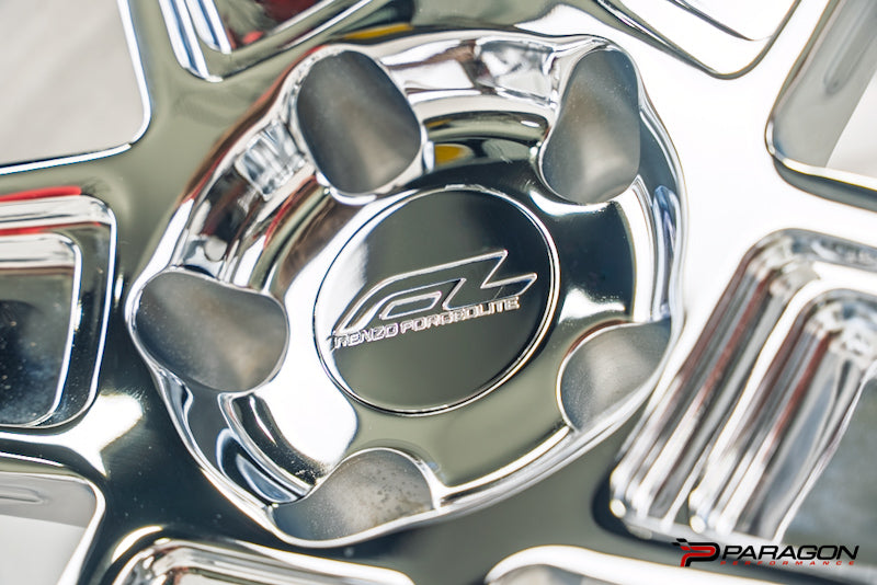 Forgedlite Eray / Z06 wheels MC3 - Chrome 20X10 & 21X13