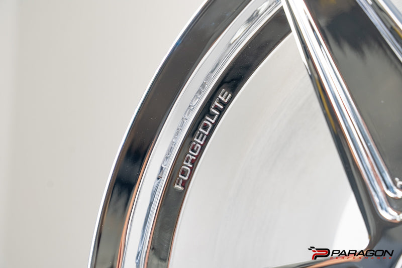 Forgedlite Eray / Z06 wheels MC3 - Chrome 20X10 & 21X13