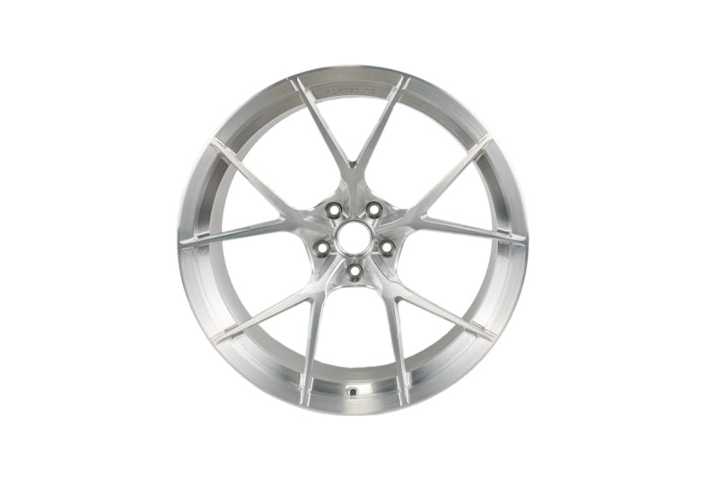 Forgedlite Eray / Z06 wheels MC5 - Brushed Aluminum 20X10 & 21X13