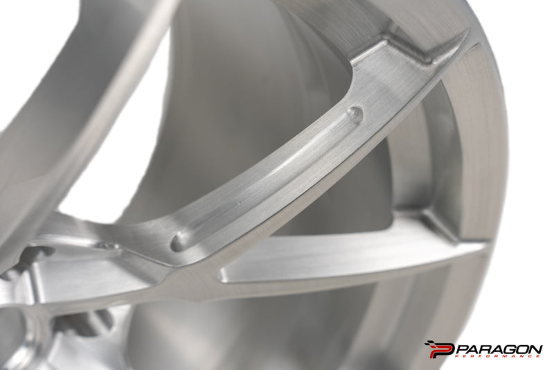 Forgedlite Eray / Z06 wheels MC5 - Brushed Aluminum 20X10 & 21X13