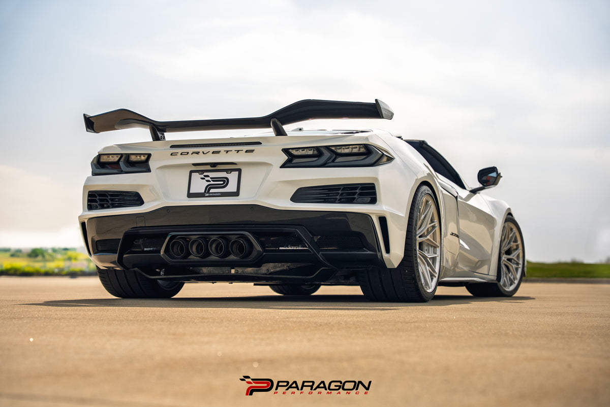 European Style C8 Corvette Tail Lights