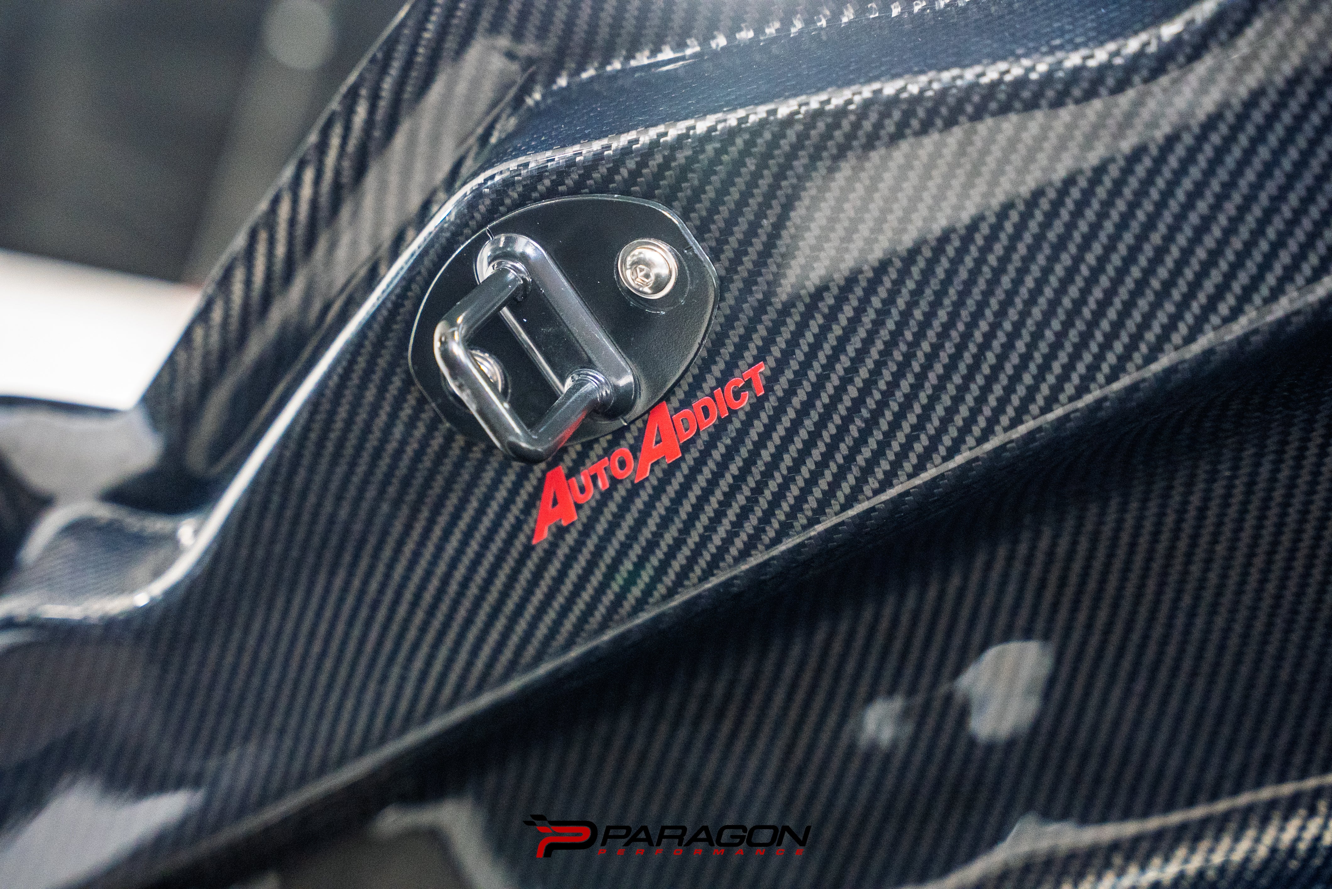 C8 Corvette ZR1 Double Sided Carbon Fiber Hood