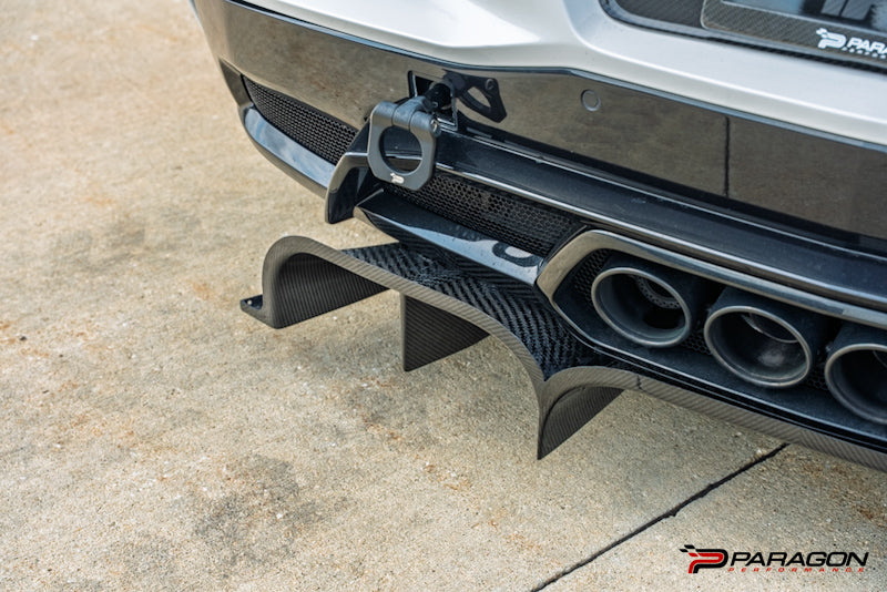 Verus Engineering C8 Corvette Carbon Fiber Rear Diffuser RACE EDITION