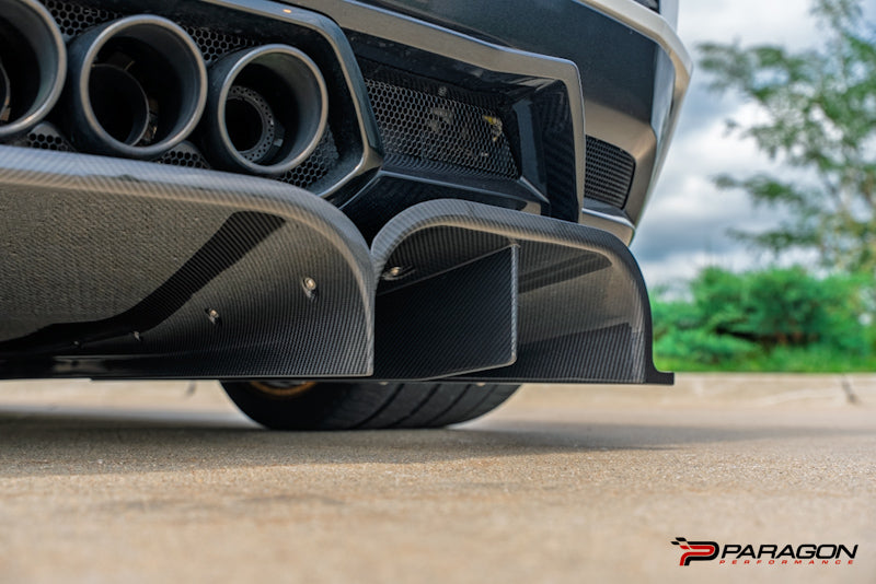 Verus Engineering C8 Corvette Carbon Fiber Rear Diffuser RACE EDITION