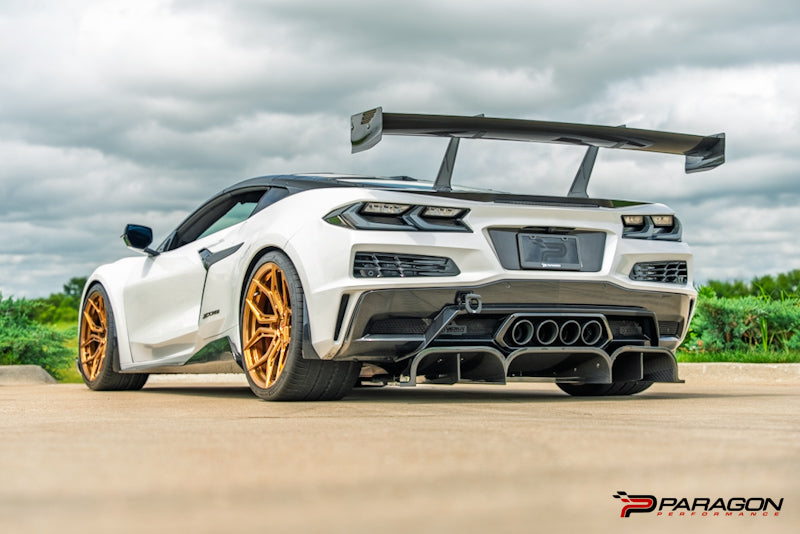 Verus Engineering C8 Corvette Carbon Fiber Rear Diffuser RACE EDITION