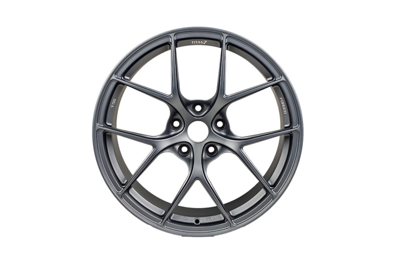 C8 Stingray Track Wheels - Titan 7 T-P5 18x10.5 19x12 5x120