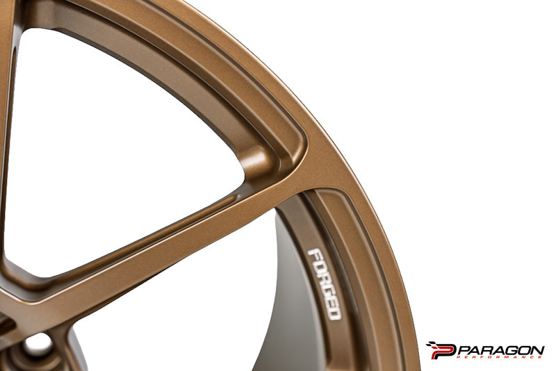 Titan 7 T-P5 18x10.5 19x12 5x120 Chevrolet C8 Corvette - Techna Bronze