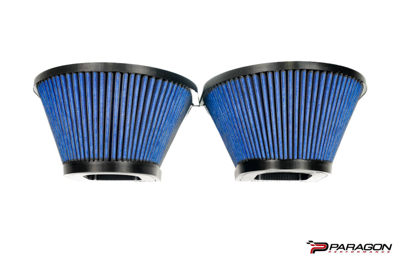 Dry Nano Attack Blue C8 Z06, ZR1 & ZR1X Corvette Air Filter