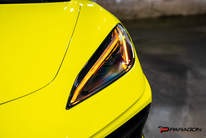 Motorsport+ C8 Corvette DRL Module Set - Yellow, Red, Blue or Amber