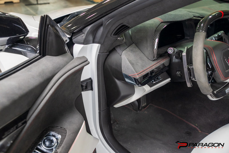 CCS C8 Corvette Dash Board Cover Driver Side & Passenger Side