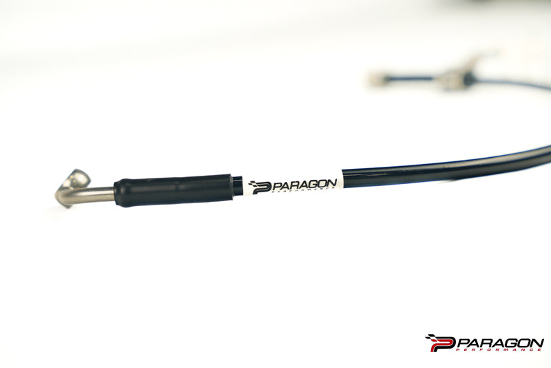 Paragon C8 Corvette Z51 Stainless Steel Brake Lines