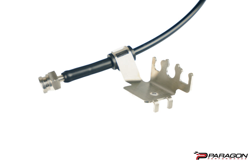 Paragon C8 Corvette Z51 Stainless Steel Brake Lines