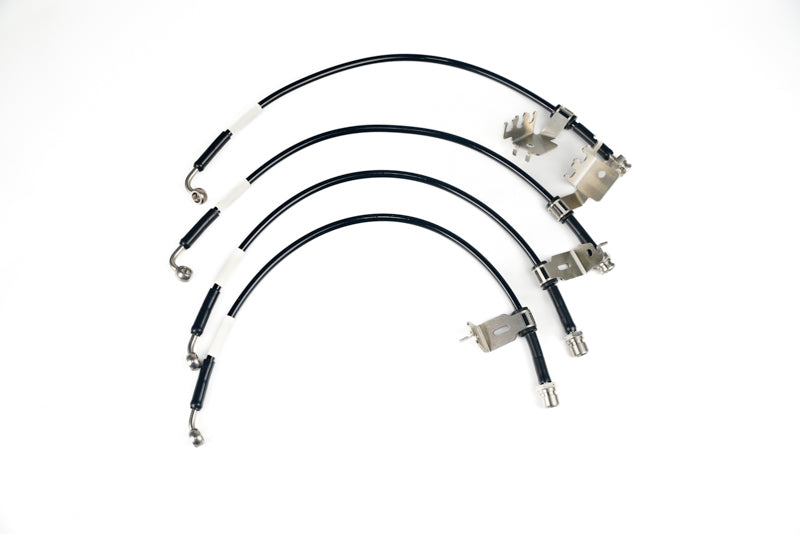 Paragon C8 Corvette Z51 Stainless Steel Brake Lines