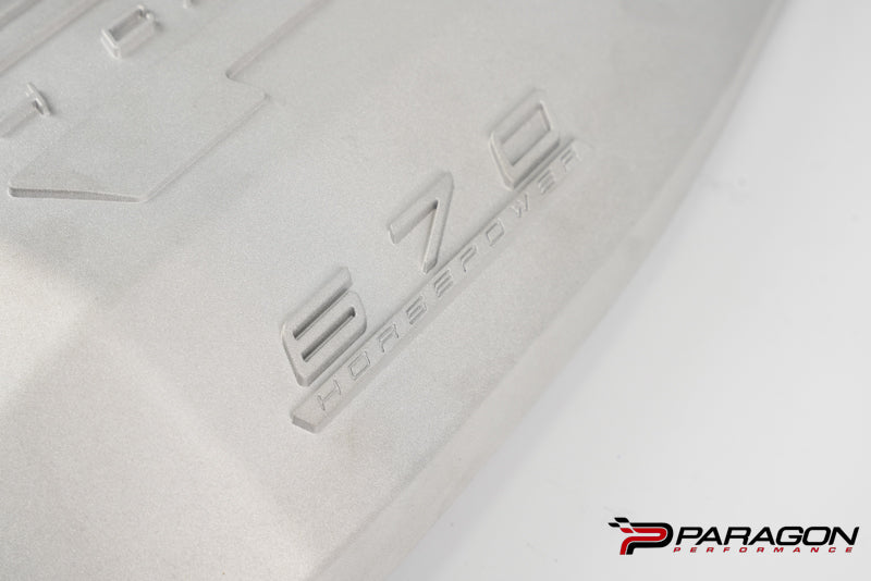Falcon Design Z06 Billet Intake Manifold Cover