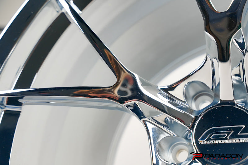 Forgedlite Eray / Z06 wheels MC5 - Chrome 20X10 & 21X13