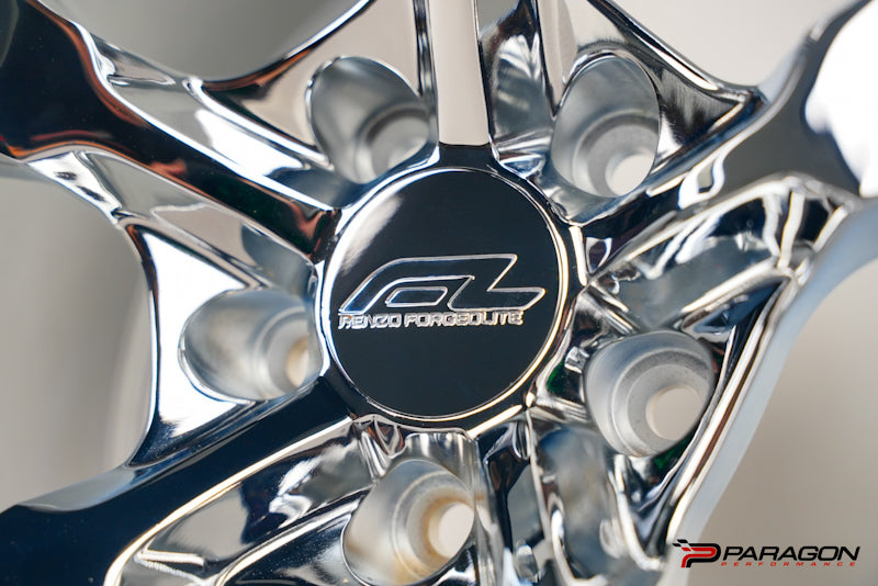 Forgedlite Eray / Z06 wheels MC5 - Chrome 20X10 & 21X13